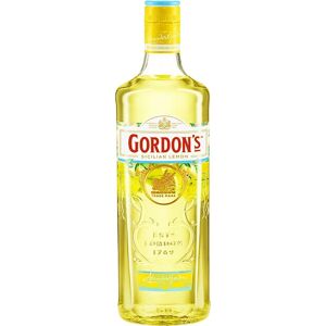 Gordon's Citron Sicilien Gin - London Dry - Publicité Gordon's Citron Sicilien Gin - London Dry - Publicité
