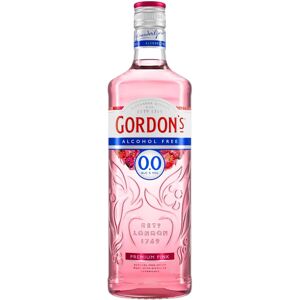 Gordon's Pink Alcohol-Free Gin - Summer Flavor - 0.7L Gordon's Pink Alcohol-Free Gin - Summer Flavor - 0.7L