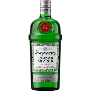 Tanqueray London Dry Gin - 43,1% - 1L - Klassisches Rezept Tanqueray London Dry Gin - 43,1% - 1L - Klassisches Rezept