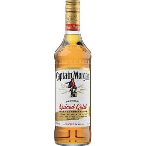 Captain Morgan Spiced Gold 35% - Captain Morgan's Spiced Gold Rum 1L Captain Morgan Spiced Gold 35% - Captain Morgan's Spiced Gold Rum 1L