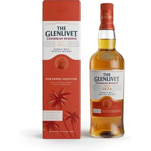 Glenlivet Caribbean Reserve - Single Malt Scotch Whisky Glenlivet Caribbean Reserve - Single Malt Scotch Whisky