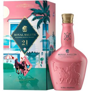 Chivas Regal 21 Jaar Oud Miami Polo Editie - Gemengde Schotse Whisky Chivas Regal 21 Jaar Oud Miami Polo Editie - Gemengde Schotse Whisky