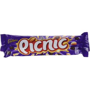 Cadbury Picnic Chocolate Bar - Chocolate Bar Cadbury Picnic Chocolate Bar - Chocolate Bar