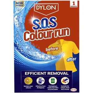Dylon SOS Colour Run Remover - 2 Sachets - Color Run Remover Dylon SOS Colour Run Remover - 2 Sachets - Color Run Remover