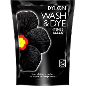 DYLON Black Fabric Dye - 350g - Permanent Color for Dark Clothes DYLON Black Fabric Dye - 350g - Permanent Color for Dark Clothes