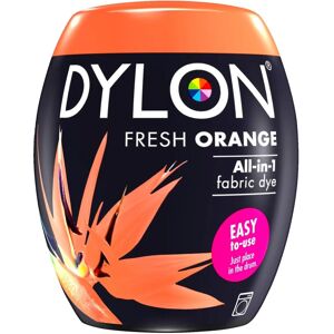 DYLON Orange Fabric Dye Pod - Washing Machine, 350g DYLON Orange Fabric Dye Pod - Washing Machine, 350g