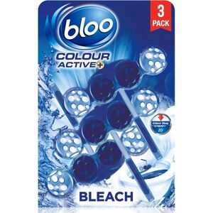 Bloo Brand Toilet Rim Block Blue - Anti-Limescale - 150g Bloo Brand Toilet Rim Block Blue - Anti-Limescale - 150g