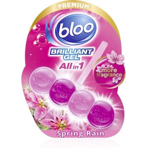 Bloo Toilet Rim Blocks Brilliant Gel - All-in-1 Cleaner - Spring Rain Scent - 42g Bloo Toilet Rim Blocks Brilliant Gel - All-in-1 Cleaner - Spring Rain Scent - 42g