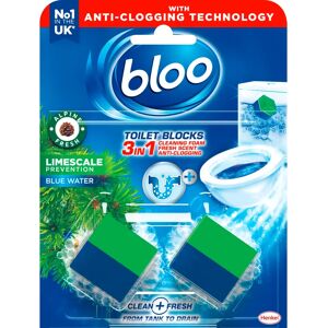 Bloo Toilet Brand Model Limescale Prevention - Toilet Blocks Bloo Toilet Brand Model Limescale Prevention - Toilet Blocks