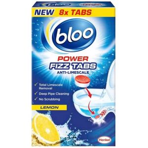 Bloo Power Toilet Fizz Tabs - Deep Clean & Odour Removal Bloo Power Toilet Fizz Tabs - Deep Clean & Odour Removal