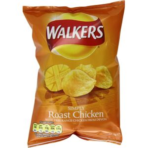 Walkers Roast Chicken Crisps - Snack Walkers Roast Chicken Crisps - Snack