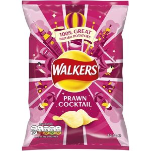 Walkers Prawn Cocktail Crisps - 32 Bags of 32.5g Walkers Prawn Cocktail Crisps - 32 Bags of 32.5g