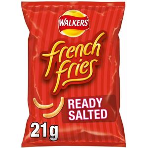 Walkers - French Fries - Ready Salted - 32 x 21g - Crisps Walkers - French Fries - Ready Salted - 32 x 21g - Crisps