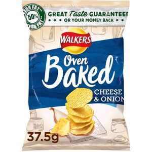 Walkers Baked Cheese & Onion Pack - Snacks Walkers Baked Cheese & Onion Pack - Snacks