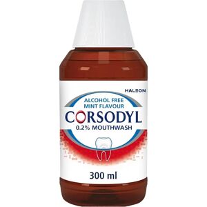 Corsodyl Mouthwash Gum Disease Treatment for Adults Chlorhexidine Mouthwash for Gingivitis Treatment Alcohol Free Mint 300ml Corsodyl Mouthwash Gum Disease Treatment for Adults Chlorhexidine Mouthwash for Gingivitis Treatment Alcohol Free Mint 300ml