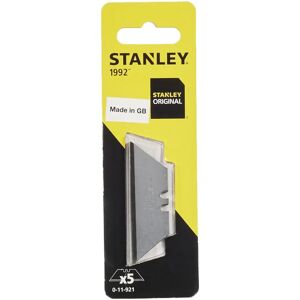 Stanley Heavy Duty Knife Blades - Pack of 5 Stanley Heavy Duty Knife Blades - Pack of 5