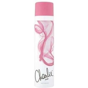 Revlon Charlie Pink Body Spray - Floral Fruity - 75ml Revlon Charlie Pink Body Spray - Floral Fruity - 75ml