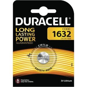 Batería de litio Duracell CR1632 - Pila de moneda, 3V, no recargable Batería de litio Duracell CR1632 - Pila de moneda, 3V, no recargable