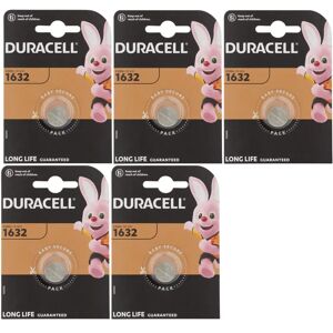 Batería de botón de litio Duracell 3V - 10 unidades Batería de botón de litio Duracell 3V - 10 unidades