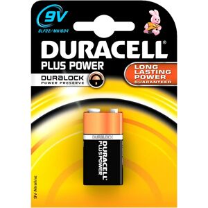 Duracell 9V Alkaline Batterij - Power Serie Duracell 9V Alkaline Batterij - Power Serie
