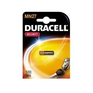 Batería alcalina Duracell MN27 - 12V No recargable Batería alcalina Duracell MN27 - 12V No recargable