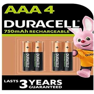 Batterie ricaricabili Duracell HR3-B - AA 750mAh Batterie ricaricabili Duracell HR3-B - AA 750mAh