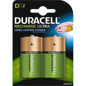 Duracell HR20 3000mAh Rechargeable D Battery - Battery Duracell HR20 3000mAh Rechargeable D Battery - Battery