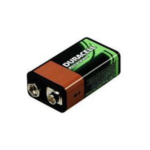 Duracell 9V NiMH Rechargeable Battery - Model 6HR61 Duracell 9V NiMH Rechargeable Battery - Model 6HR61