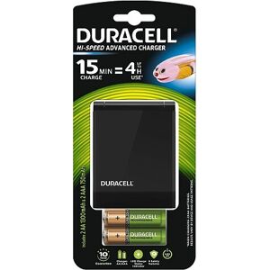 Duracell CEF27 + 2xAA/LR6 + 2AAA/LR4 Duracell CEF27 + 2xAA/LR6 + 2AAA/LR4