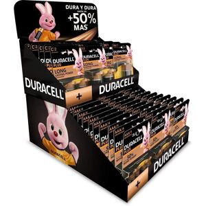 Paquete de Baterías Duracell - AAA, AA, C, D y 9V - 90 Blíster Paquete de Baterías Duracell - AAA, AA, C, D y 9V - 90 Blíster