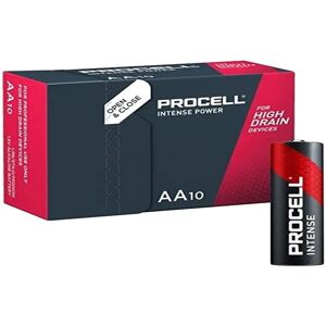 Duracell Procell Intense AA Batterien - Packung 10 Duracell Procell Intense AA Batterien - Packung 10