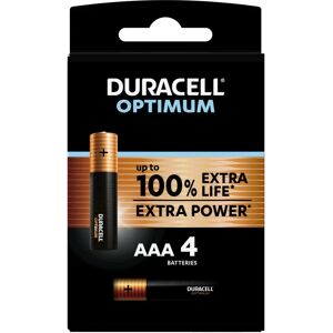 Duracell Duracell Optimum AAA Batterie - Batterie Duracell Duracell Optimum AAA Batterie - Batterie