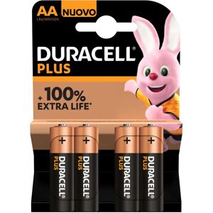 Duracell Plus Power LR06 Battery - Alkaline 4 Pack Duracell Plus Power LR06 Battery - Alkaline 4 Pack