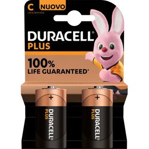 Duracell Duracell Plus Power C Batteries Pack 2 - Battery Duracell Duracell Plus Power C Batteries Pack 2 - Battery