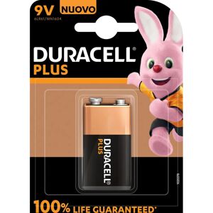 Duracell Plus 100 Batteria Alcalina 9V - Batteria Duracell Plus 100 Batteria Alcalina 9V - Batteria