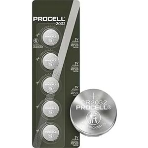 Duracell Procell CR2025 3V Lithium Battery - Pack of 5 Duracell Procell CR2025 3V Lithium Battery - Pack of 5