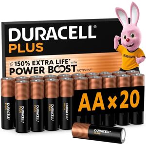 Duracell Plus Power AA Batteries - High-Drain Performance Duracell Plus Power AA Batteries - High-Drain Performance