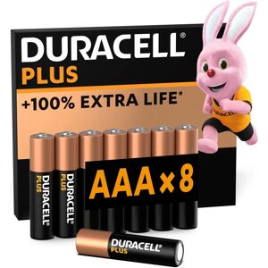 Duracell Plus Power Boost Battery LR3 (AAA) alkaline 8 pcs - Battery Duracell Plus Power Boost Battery LR3 (AAA) alkaline 8 pcs - Battery