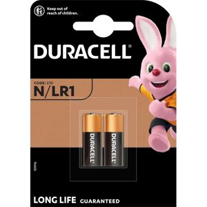 Duracell Duracell - LR1 Alkaline Battery - Household Battery - 2 Pack Duracell Duracell - LR1 Alkaline Battery - Household Battery - 2 Pack