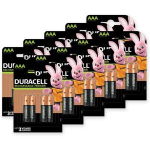 Duracell Modell MN2400 LR03 AAA Újratölthető Akkumulátor - Akkumulátor típus: NiMH Duracell Modell MN2400 LR03 AAA Újratölthető Akkumulátor - Akkumulátor típus: NiMH