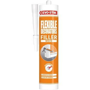 Evo-Stik Evo-Stik Decorators Flexible Acrylic Filler - White - C20 Evo-Stik Evo-Stik Decorators Flexible Acrylic Filler - White - C20