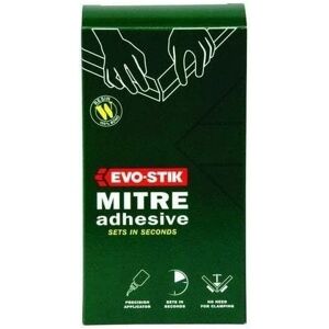 Evo-Stik EvoMIFtrade Colle pour angles en onglet - 50g - Publicité Evo-Stik EvoMIFtrade Colle pour angles en onglet - 50g - Publicité