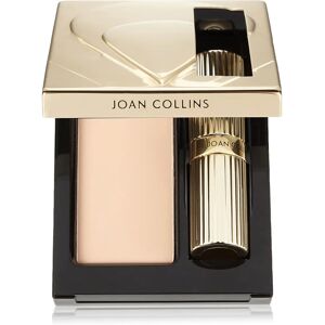 Joan Collins Alexis Compact Duo - Lipstick & Powder Joan Collins Alexis Compact Duo - Lipstick & Powder