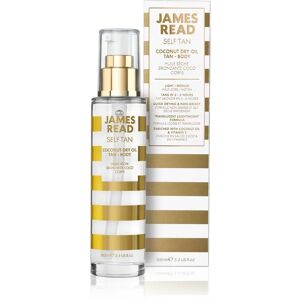 James Read Self Tan Light/Medium Oil - Self Tanner for Body James Read Self Tan Light/Medium Oil - Self Tanner for Body