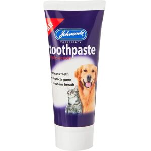 Johnson's Veterinary Beef Dog & Cat Liquid Toothpaste - 50g Johnson's Veterinary Beef Dog & Cat Liquid Toothpaste - 50g