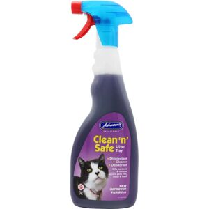 Johnsons Veterinary Johnson's Clean N Safe Litter Tray Spray - Litter Tray Spray Johnsons Veterinary Johnson's Clean N Safe Litter Tray Spray - Litter Tray Spray