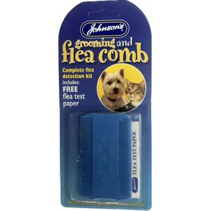 Johnsons Veterinary Products Johnson's Flea Dog Comb - Dog Grooming Tool Johnsons Veterinary Products Johnson's Flea Dog Comb - Dog Grooming Tool