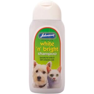 Johnson's Veterinary Johnson's Vet White 'n' Bright Shampoo - Dog and Cat Shampoo Johnson's Veterinary Johnson's Vet White 'n' Bright Shampoo - Dog and Cat Shampoo