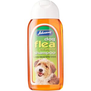 Johnson's Veterinary Dog Flea Cleansing Shampoo - 200ml Johnson's Veterinary Dog Flea Cleansing Shampoo - 200ml