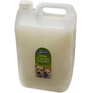 Johnson's Veterinary Jvp Dog & Cat White 'n' Bright Shampoo - 5ltr Johnson's Veterinary Jvp Dog & Cat White 'n' Bright Shampoo - 5ltr